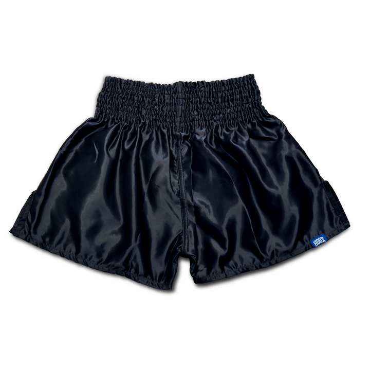 HOOX Black MT Shorts