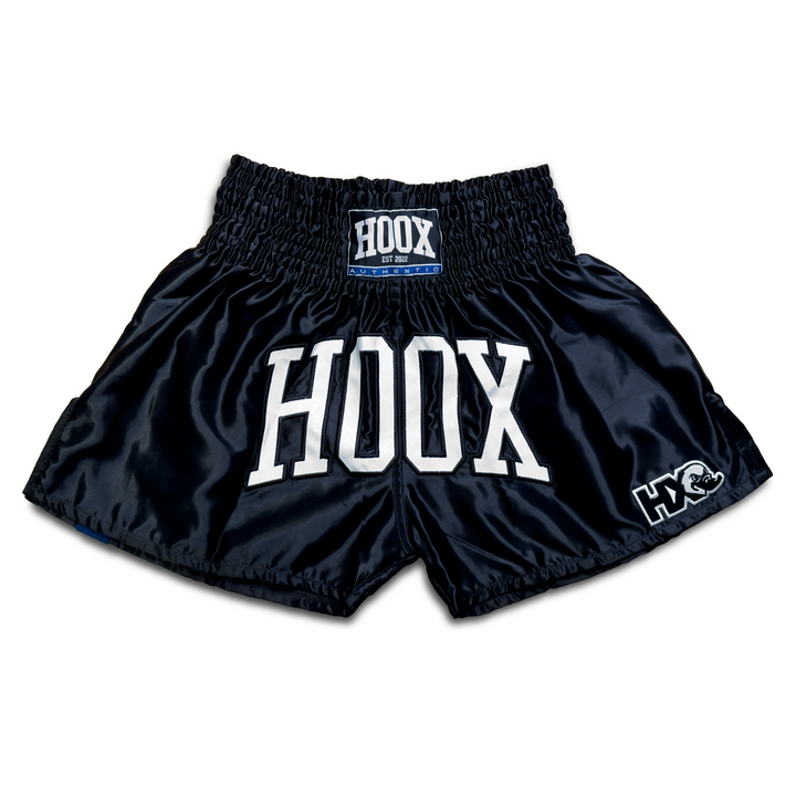 HOOX Black MT Shorts