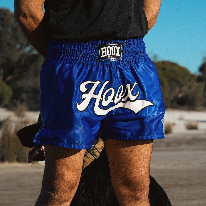 JERSEY 08 Blue MT Shorts