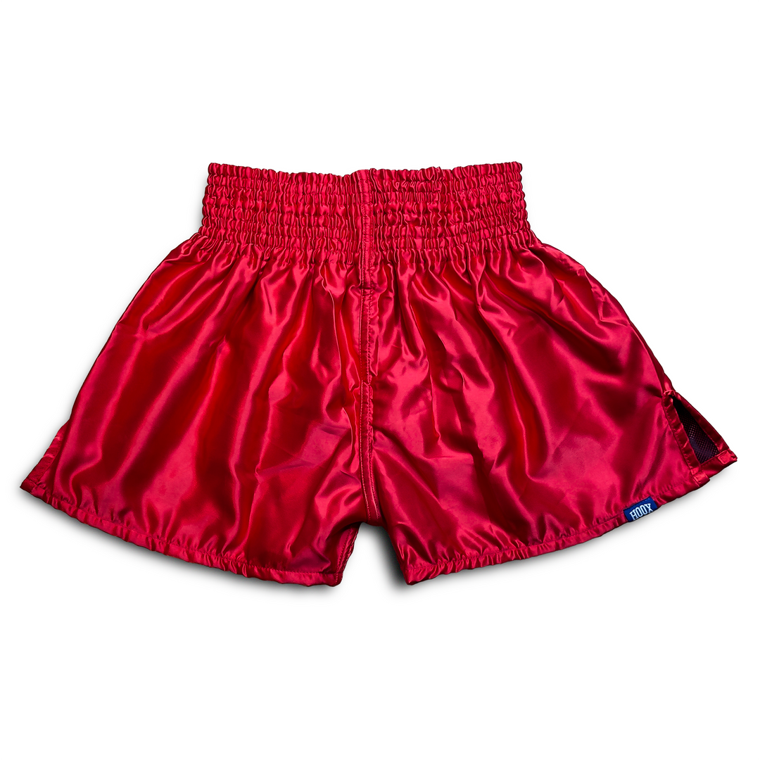 HOOX Red & Gold MT Shorts