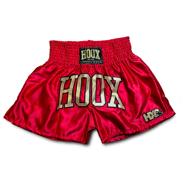 HOOX Red & Gold MT Shorts