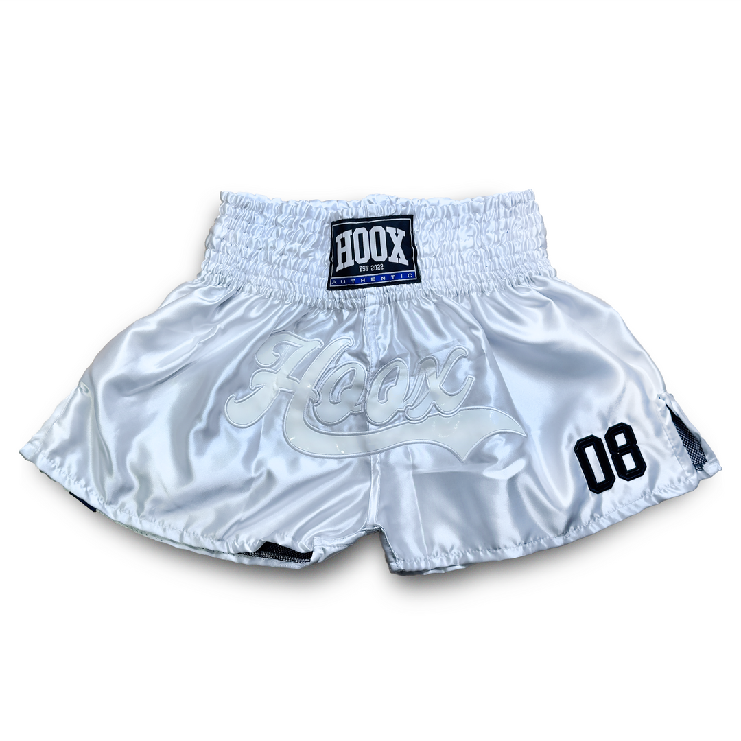 JERSEY 08 White MT Shorts